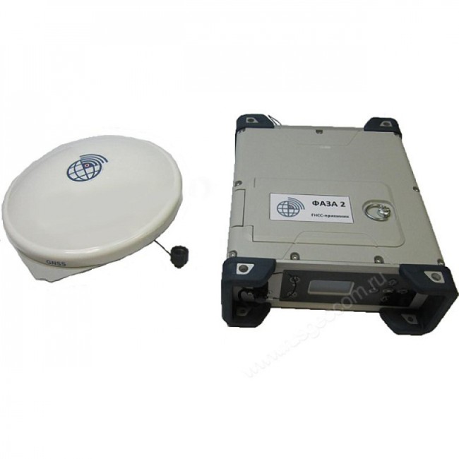 Комплект ГНСС-приемника Руснавгеосеть Фаза 2 со встроенным радиомодулем