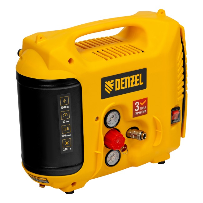 Компрессор воздушный DL1300 Denzel