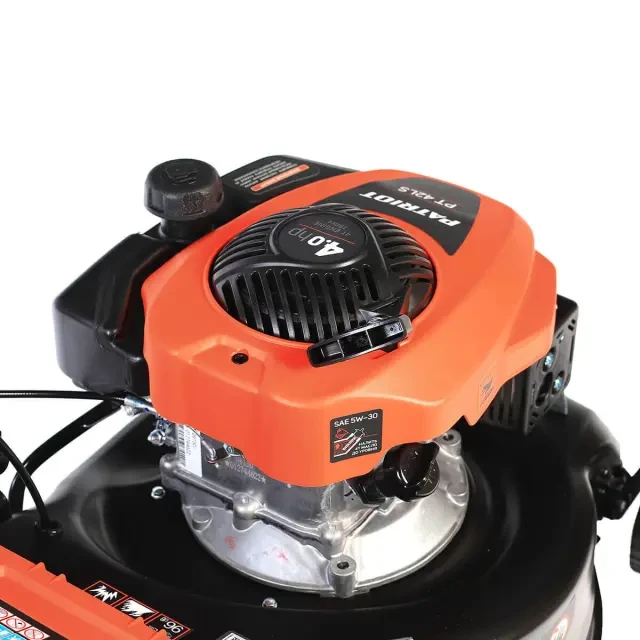 Бензиновая газонокосилка самоходная Patriot PT 42 LS