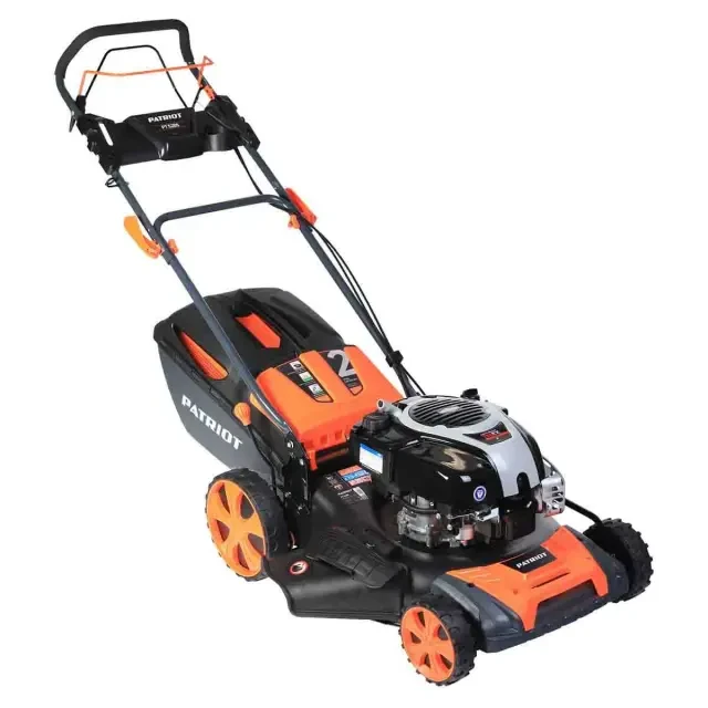 Бензиновая газонокосилка самоходная Patriot PT 52BS