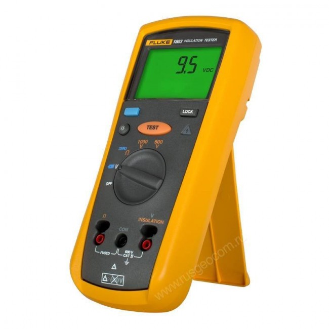Мегаомметр Fluke 1503 Мегаомметр Fluke 1503