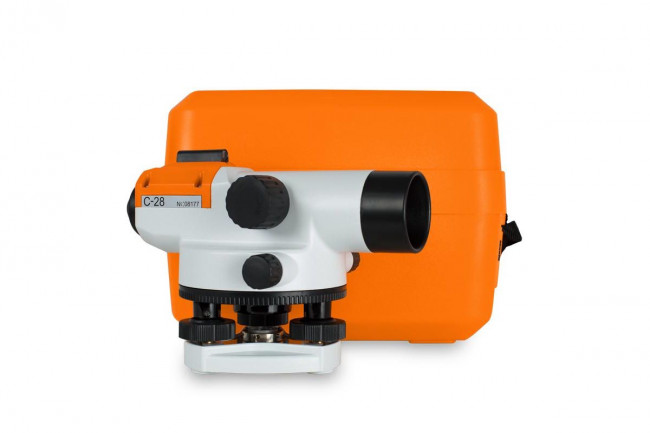 Комплект оптический нивелир RGK C-28 штатив рейка - 3 в 1 с поверкой Комплект оптический нивелир RGK C-28 штатив рейка - 3 в 1 с поверкой