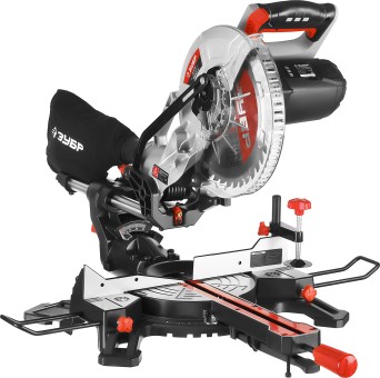 Пила торцовочная с протяжкой ЗПТ-255-1800 ПЛ ЗУБР