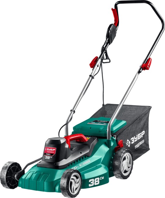 Сетевая газонокосилка ГСЦ-38-1700 ЗУБР