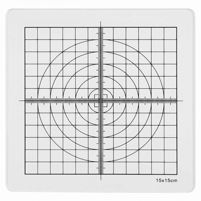 Палетка для ПВП RGK PLT-15W 15 x 15 белая