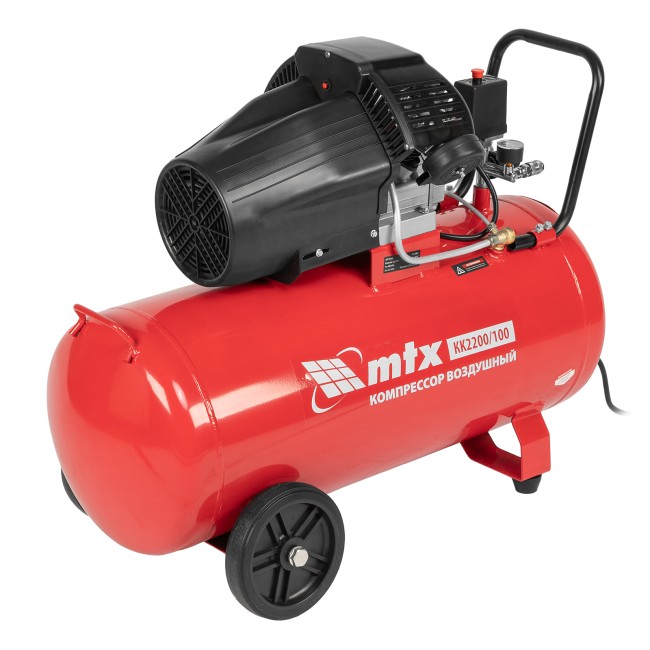 Компрессор воздушный масляный КК-2200/100 MTX