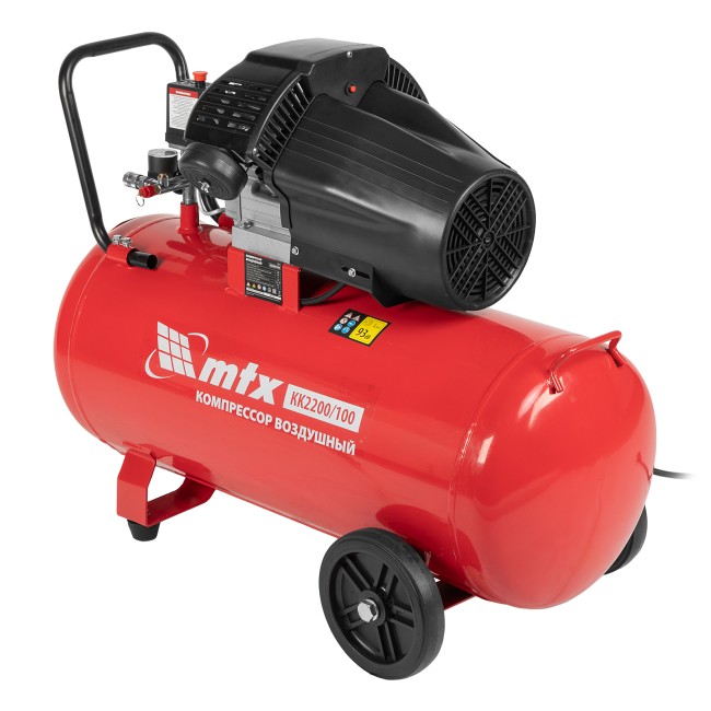 Компрессор воздушный масляный КК-2200/100 MTX