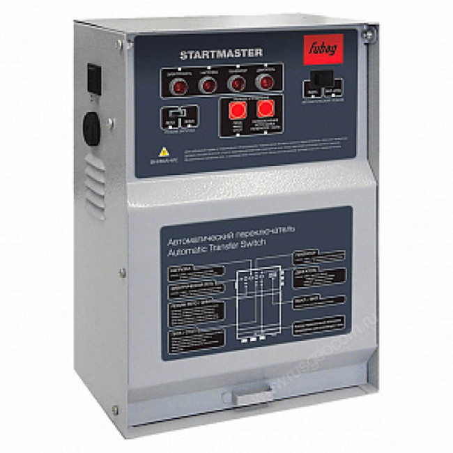 Блок автоматики FUBAG Startmaster BS 11500 D (400V) Блок автоматики FUBAG Startmaster BS 11500 D (400V)