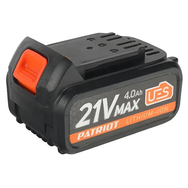 Батарея аккумуляторная Patriot BR 21 V Max Pro UES (21 В, 4 А*ч, Li-ion) Батарея аккумуляторная Patriot BR 21 V Max Pro UES (21 В, 4 А*ч, Li-ion)
