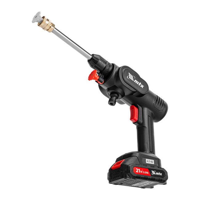 Моечная машина высокого давления аккумуляторная А-21-02 MTX