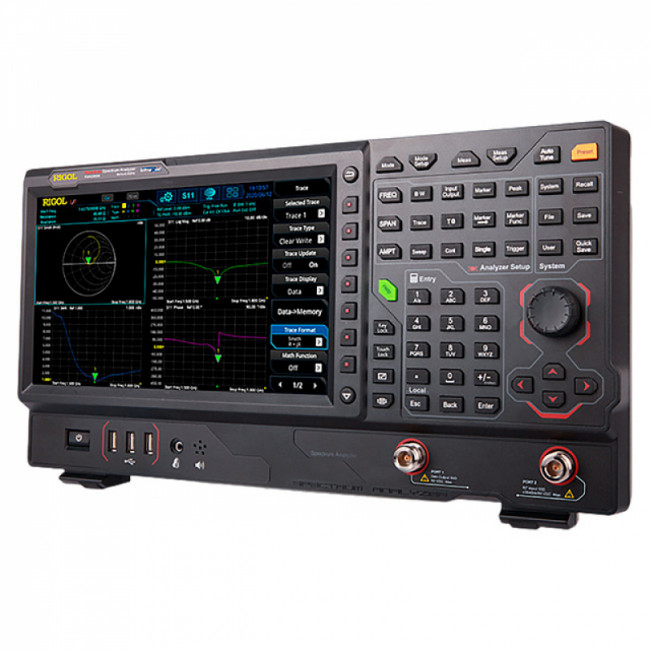 Анализатор спектра реального времени RIGOL RSA5032N с трекинг-генератором и векторным анализатором цепей