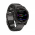 Часы Garmin Fenix 7 Sapphire Solar титановый угольно-серый DLC с угольно-серым титановым DLC браслетом
