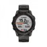 Часы Garmin Fenix 7 Sapphire Solar титановый угольно-серый DLC с угольно-серым титановым DLC браслетом