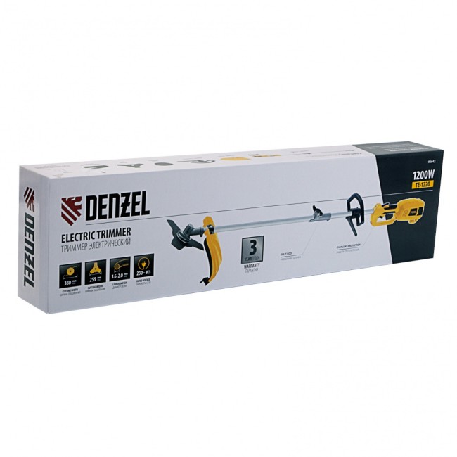 Триммер электрический TE-1220 Denzel