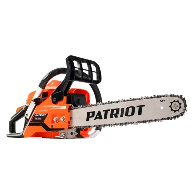 Цепная бензиновая пила Patriot PT 3816