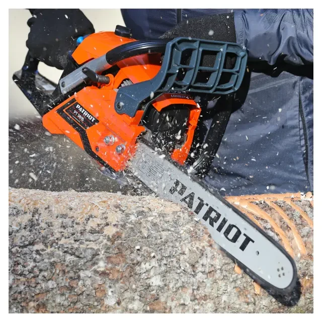Цепная бензиновая пила Patriot PT 3816