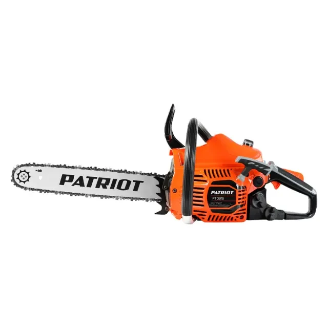 Цепная бензиновая пила Patriot PT 3816