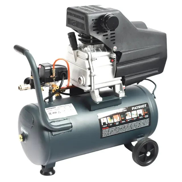 Компрессоры поршневые масляные Patriot EURO 24-320