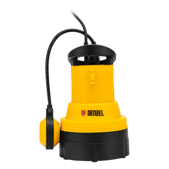 Дренажный насос для чистой воды DPB400, 400 Вт, подъем 11 м, 5500 л/ч Denzel Дренажный насос для чистой воды DPB400, 400 Вт, подъем 11 м, 5500 л/ч Denzel