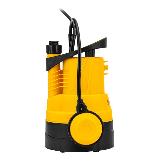 Дренажный насос для чистой воды DPB400, 400 Вт, подъем 11 м, 5500 л/ч Denzel Дренажный насос для чистой воды DPB400, 400 Вт, подъем 11 м, 5500 л/ч Denzel