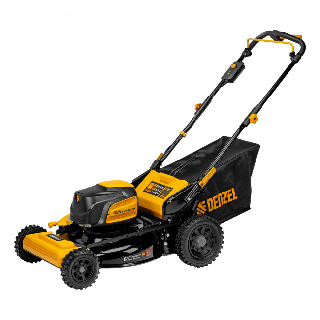 Газонокосилка аккумуляторная RLMS560-62 Denzel