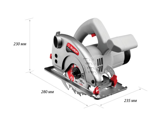 Циркулярная пила ЗПД-900 ЗУБР