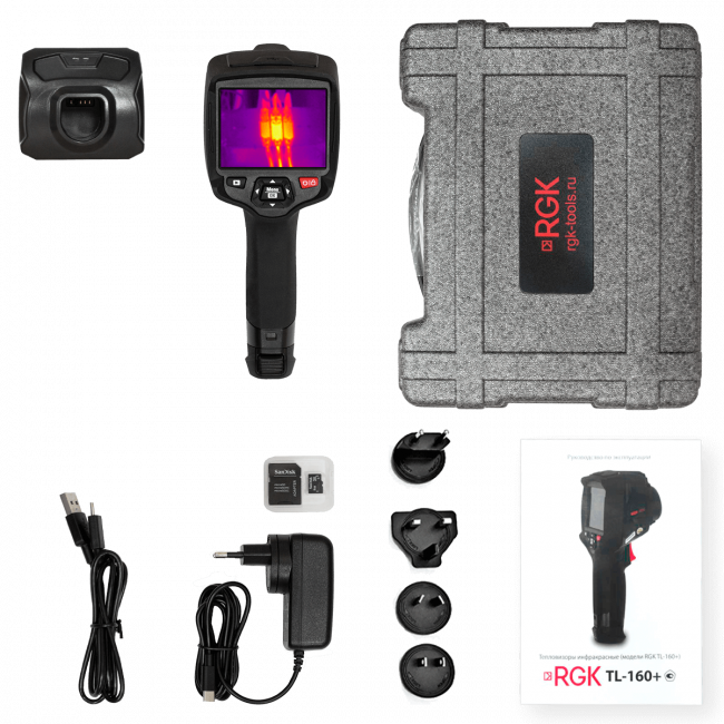 Тепловизор RGK TL-160+