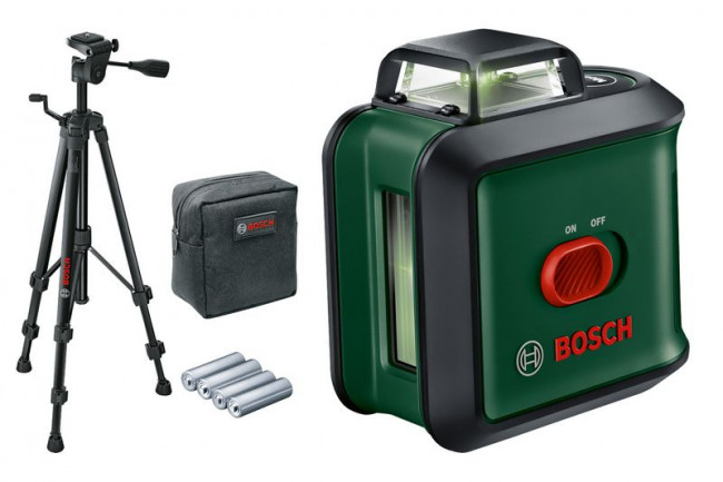 Лазерный нивелир Bosch UniversalLevel 360 + штатив с держателем MM3