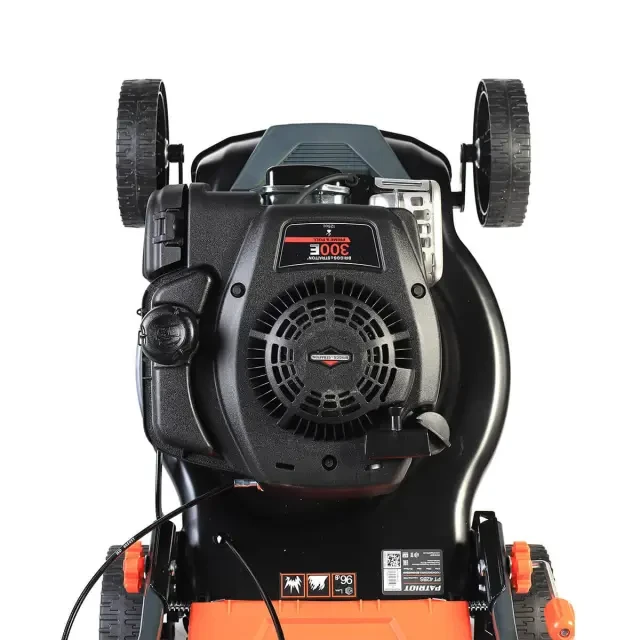 Бензиновая газонокосилка самоходная Patriot PT 42BS