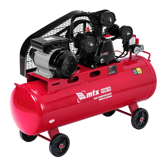 Компрессор воздушный ременной КР3000/100 МТХ