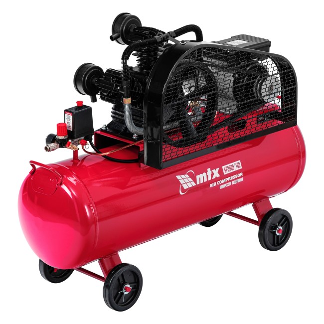 Компрессор воздушный ременной КР3000/100 МТХ