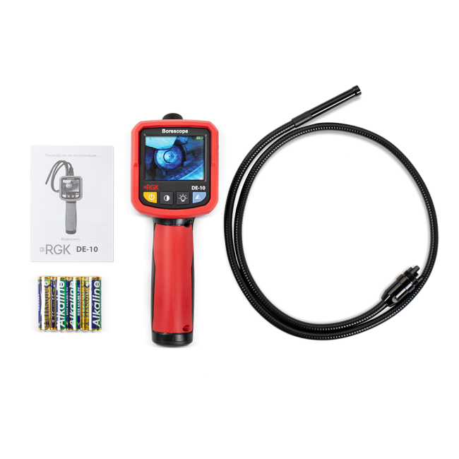 Видеоэндоскоп RGK DE-10