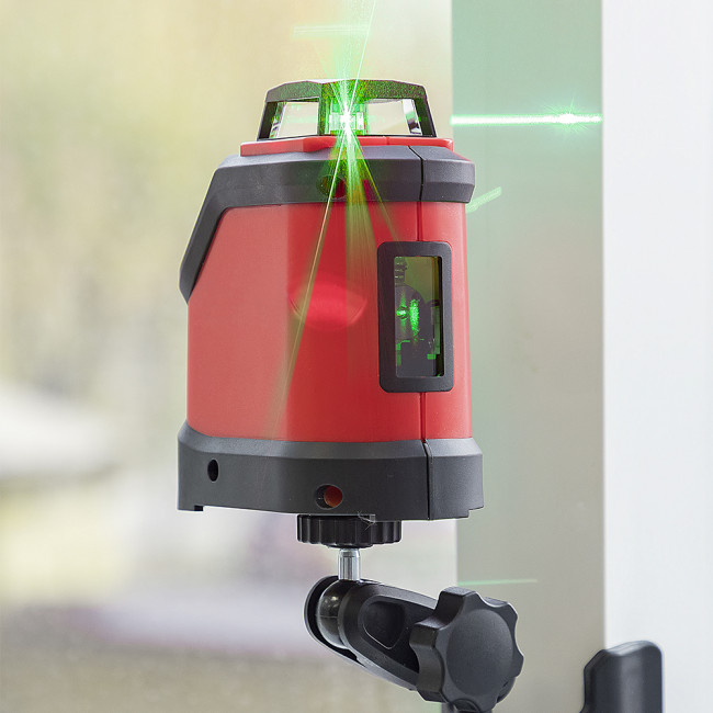 Лазерный нивелир INFINITER X360 G  Лазерный нивелир INFINITER X360 G