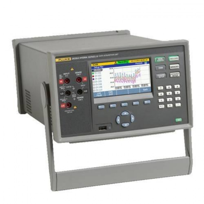 Система сбора данных Fluke 2638A/20/C 220 Hydra Series III Система сбора данных Fluke 2638A/20/C 220 Hydra Series III