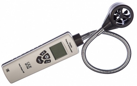 Анемометр CEM DT-318