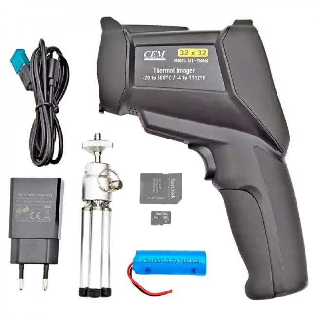 Тепловизор CEM DT-9868S