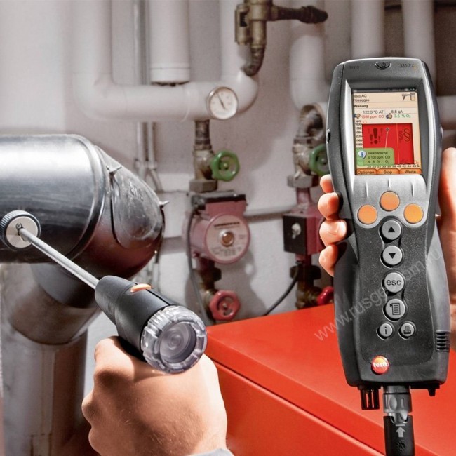 Газоанализатор Testo 330-2 LL комплект