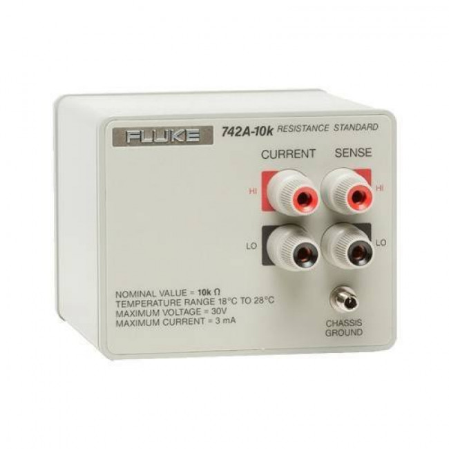 Эталон сопротивления Fluke 742A-100 Эталон сопротивления Fluke 742A-100