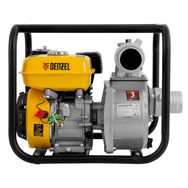 Мотопомпа бензиновая для чистой воды PX-80 Denzel