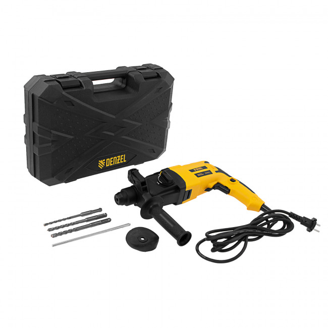 Перфоратор электрический RHH-600-22 2,5 Дж Denzel Перфоратор электрический RHH-600-22 2,5 Дж Denzel