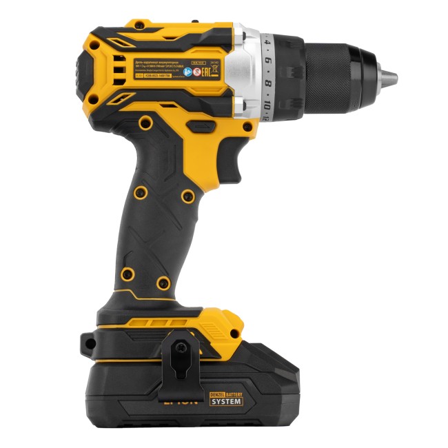 Дрель-шуруповерт аккумуляторная BLDL-18-02 Denzel