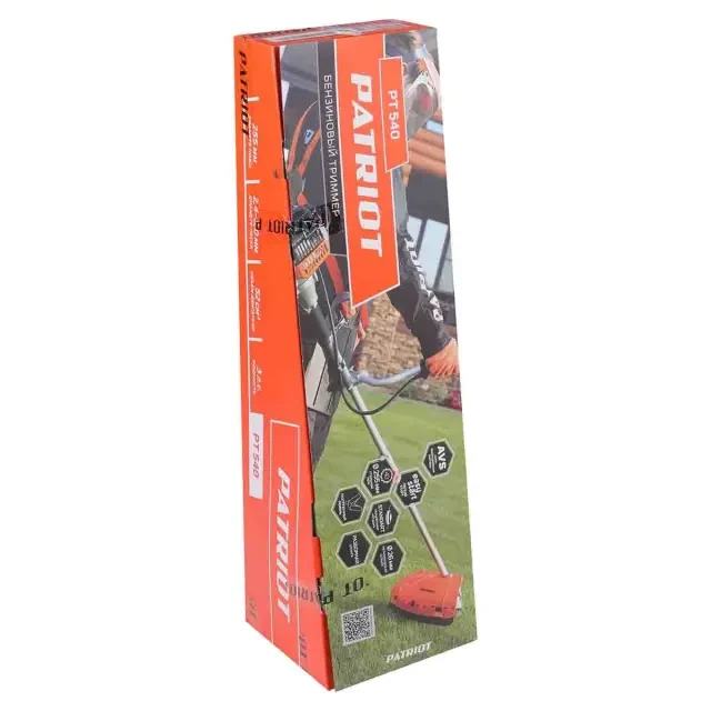 Триммер бензиновый садовый Patriot PT 540