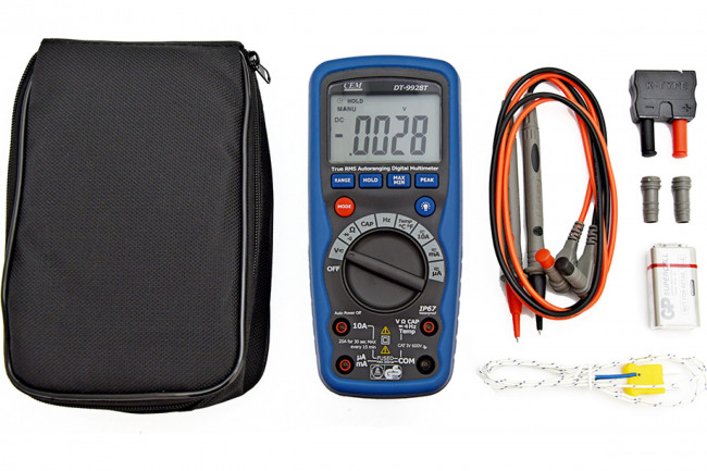 Мультиметр CEM DT-9928T