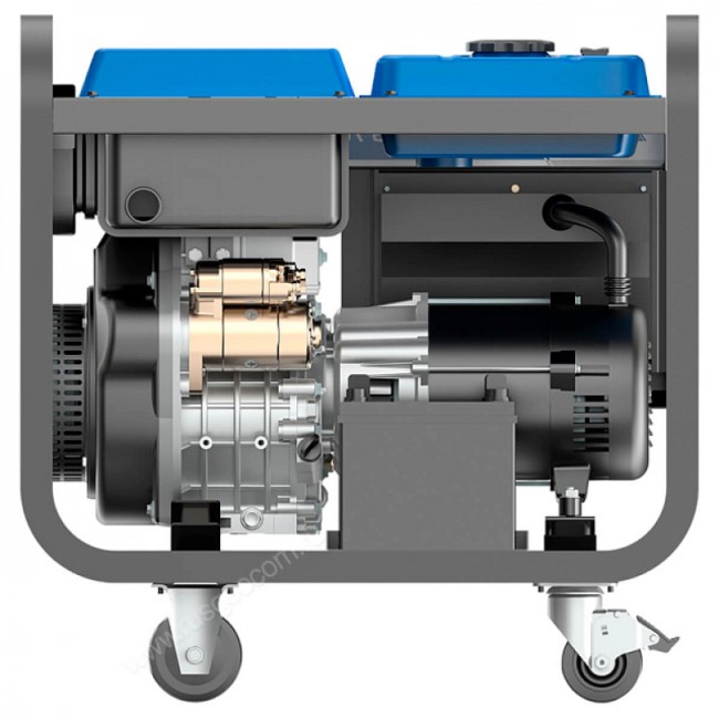 Дизельный генератор TSS SDG 7000EH3A NEW (100034)