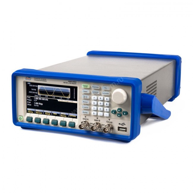 Генератор сигналов специальной формы АКИП-3420/3