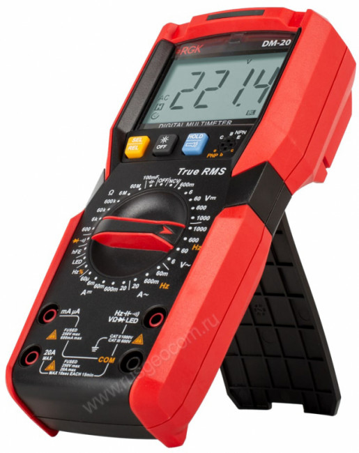 Мультиметр RGK DM-20