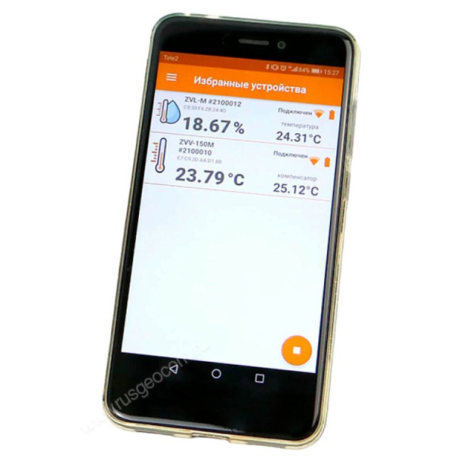 Смарт-зонд ТЕХНО-АС воздушный высокоточный L=150 мм СЗВВ.150П со встроенной флеш-памятью Смарт-зонд ТЕХНО-АС воздушный высокоточный L=150 мм СЗВВ.150П со встроенной флеш-памятью