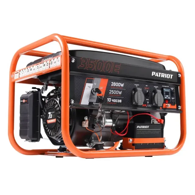 Бензиновый генератор Patriot GRS 3500 E