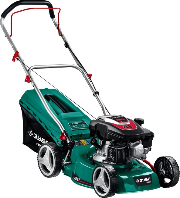 Бензиновая газонокосилка ГБ-410 ЗУБР