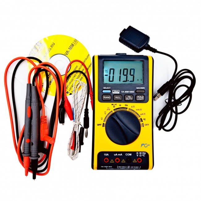 Мультиметр цифровой VA-MM18ВЕ
